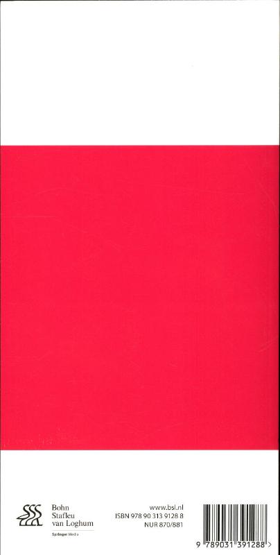 Achterkant van San memoboek