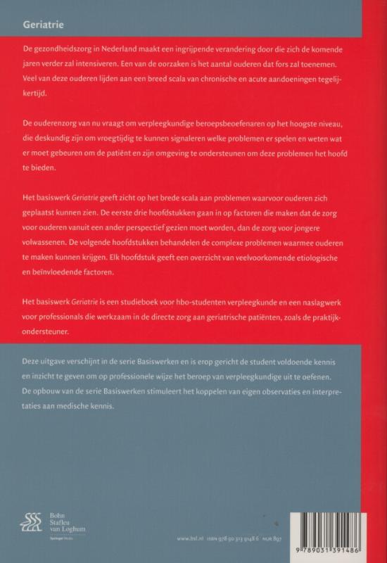 Achterkant van Geriatrie
