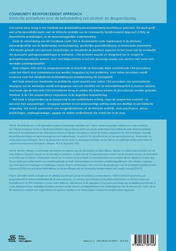 Achterkant van Community Reinforcement Approach