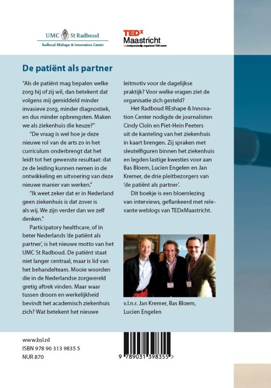 Achterkant van De patient als partner