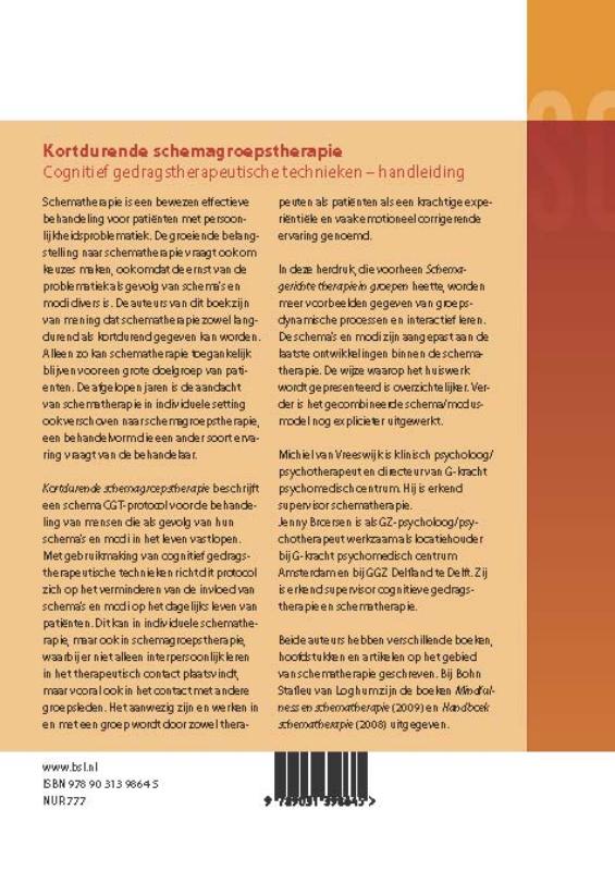 Achterkant van Handleiding