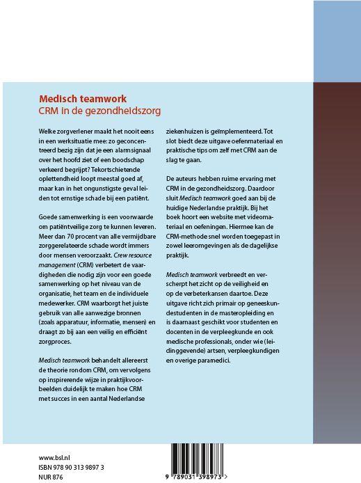 Achterkant van Medisch teamwork