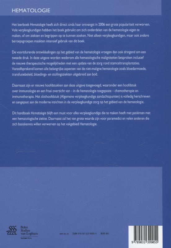 Achterkant van Hematologie