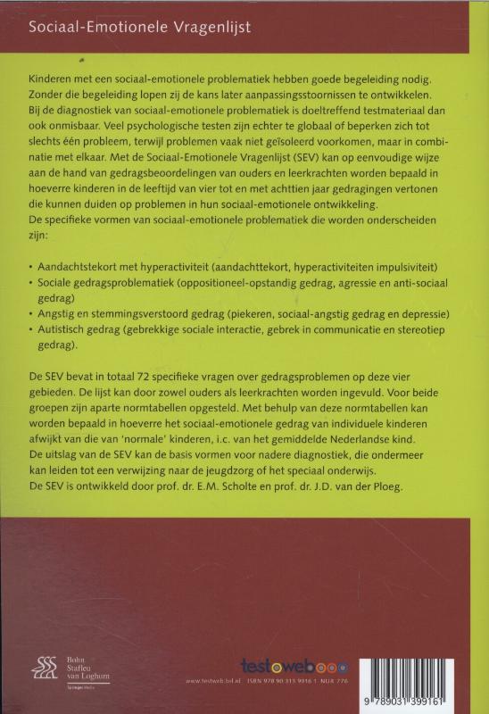 Achterkant van Handleiding