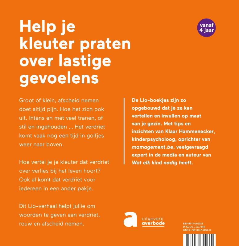 Achterkant van Lio neemt afscheid
