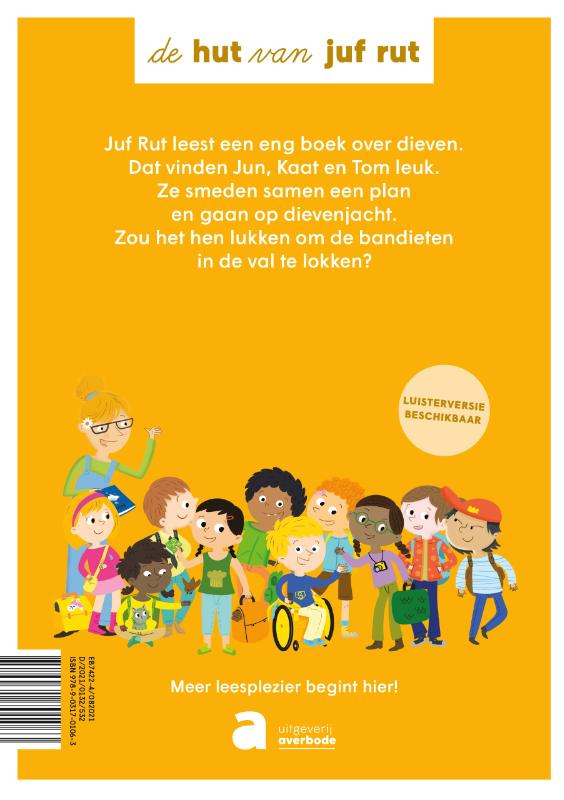 Achterkant van pak de dief!