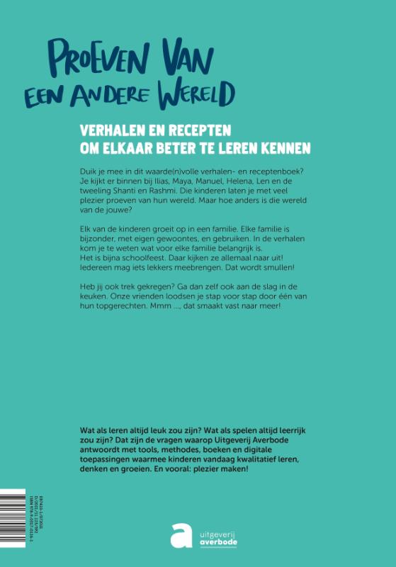 Achterkant van Proeven van een andere wereld