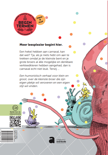Achterkant van Carnaval is stom