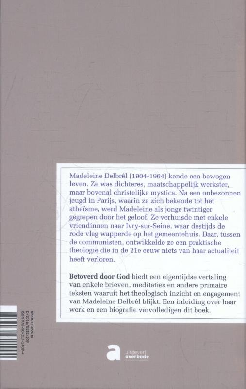 Achterkant van Betoverd door God