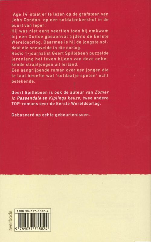 Achterkant van Age 14