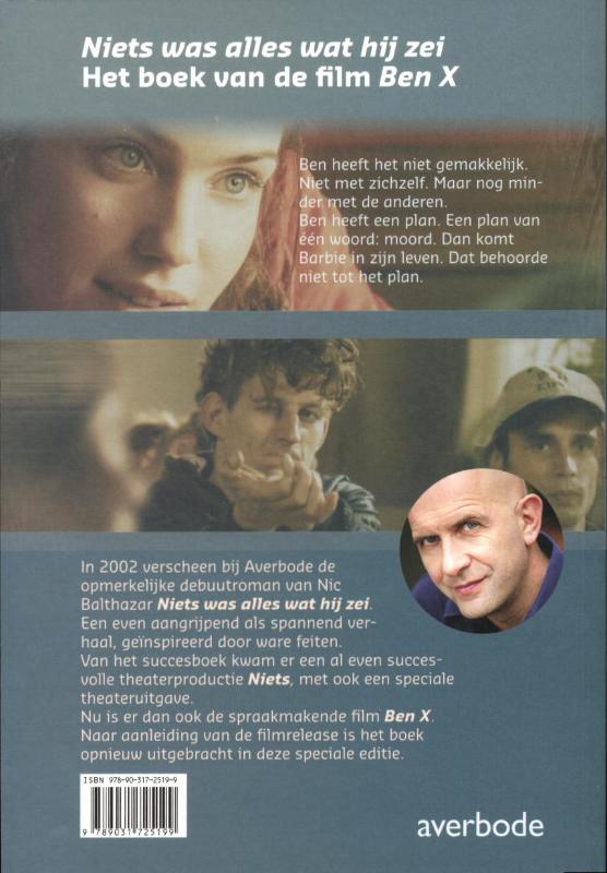 Achterkant van Ben x