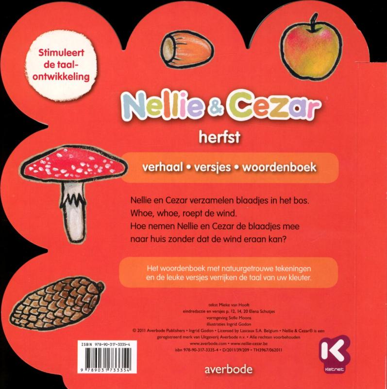 Achterkant van Nellie & Cezar Herfst