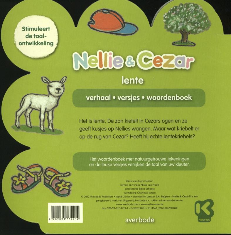 Achterkant van Lente