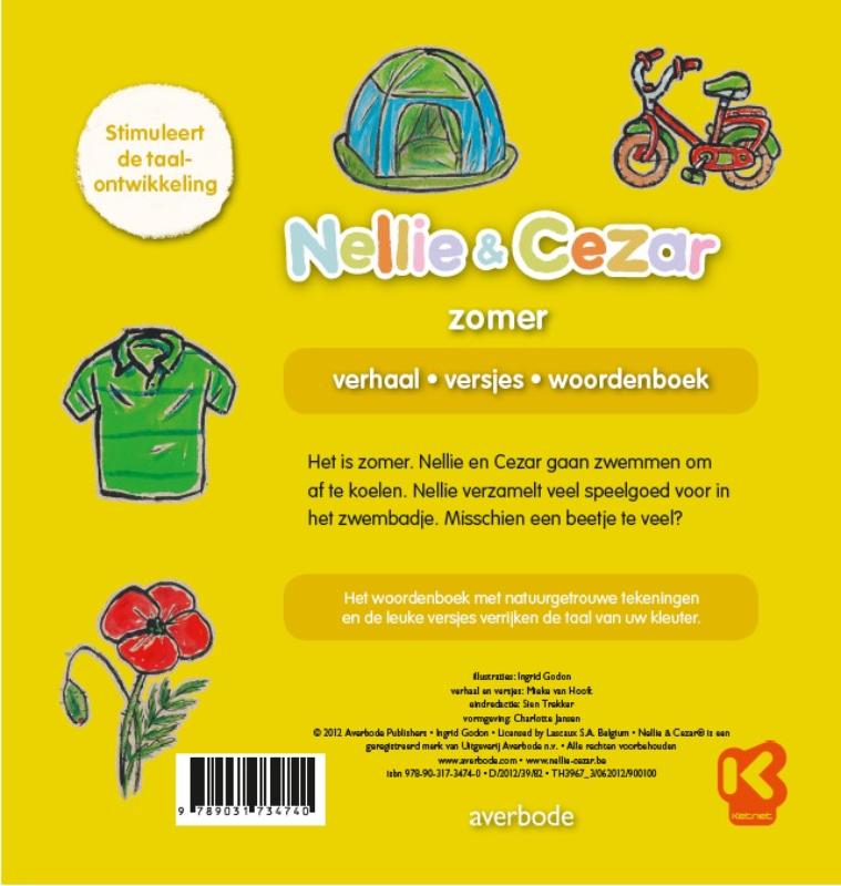 Achterkant van Zomer