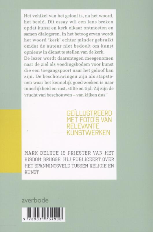 Achterkant van Op vleugels van verlangen