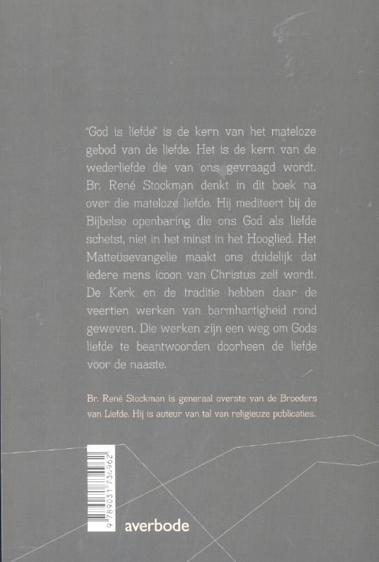 Achterkant van Is uw liefde geloofwaardig?