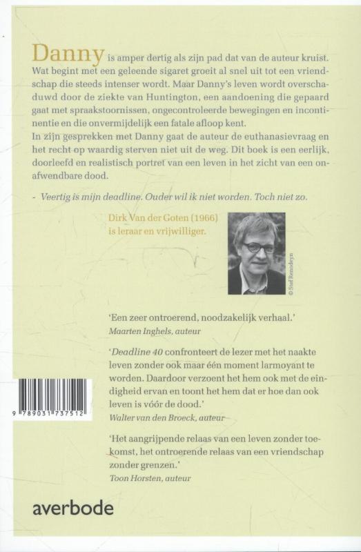 Achterkant van Deadline 40