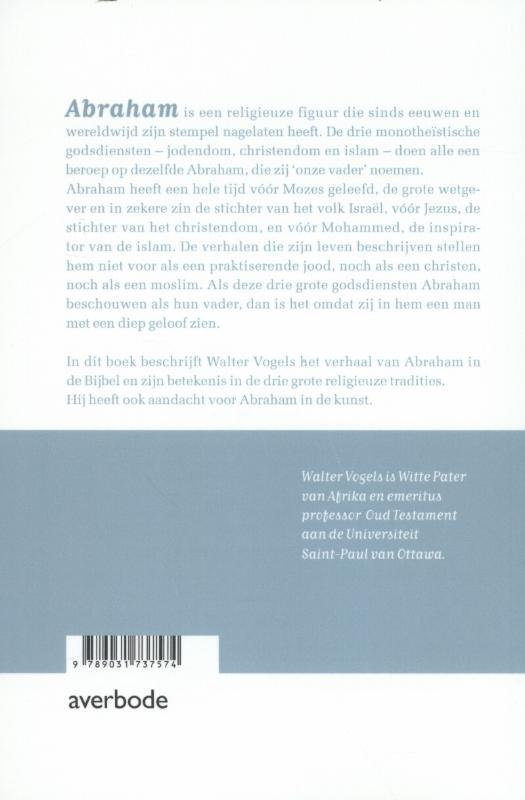 Achterkant van Abraham