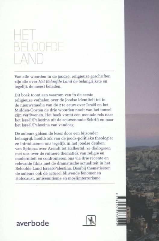 Achterkant van Het beloofde land