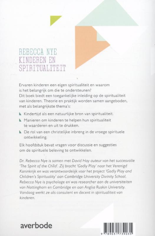 Achterkant van Kinderen en spiritualiteit