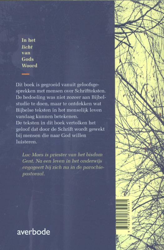 Achterkant van In het licht van Gods Woord