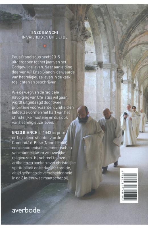 Achterkant van In vrijheid en uit liefde