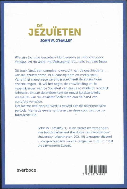 Achterkant van Jezuïeten