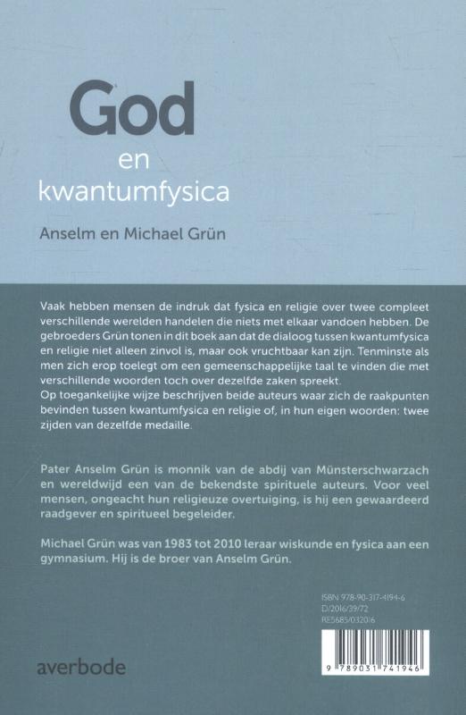 Achterkant van God en kwantumfysica