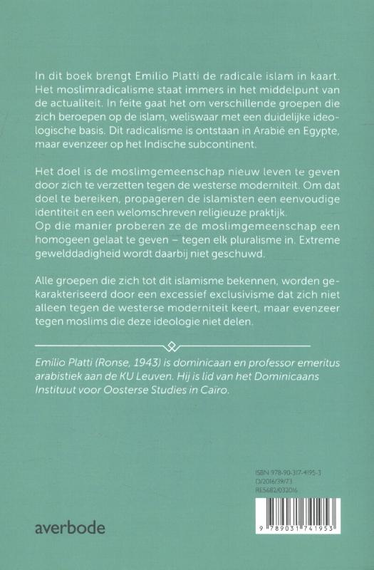 Achterkant van Islamisme