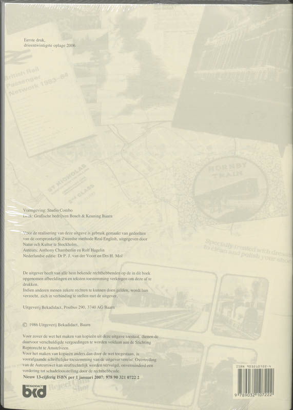 Achterkant van Werkboek set 5 ex.