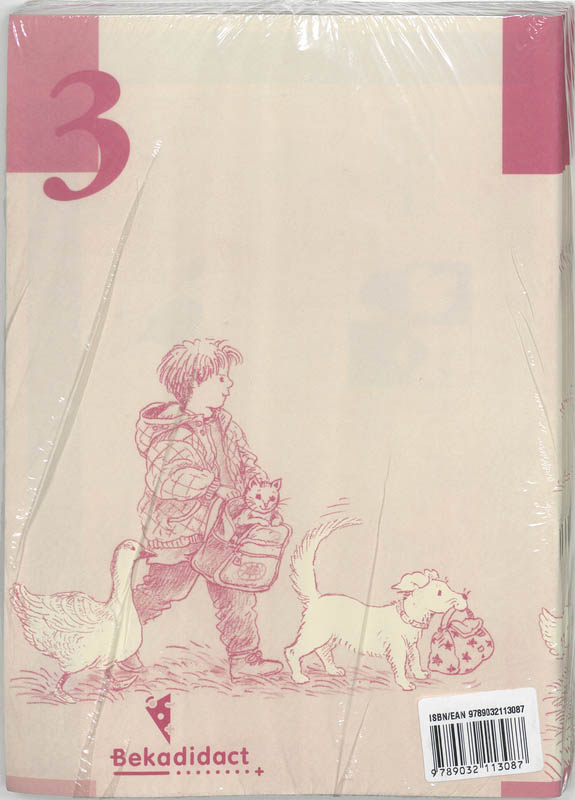 Achterkant van Taalwerkboek