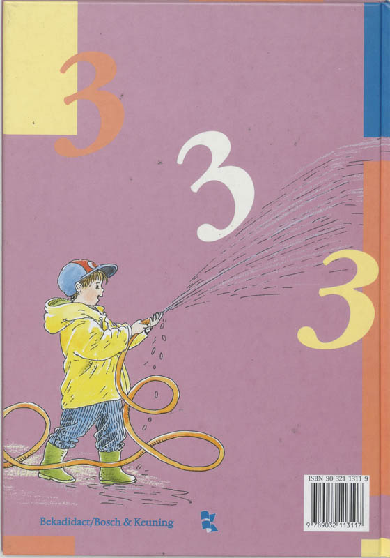 Achterkant van Themapakket taalleesboek