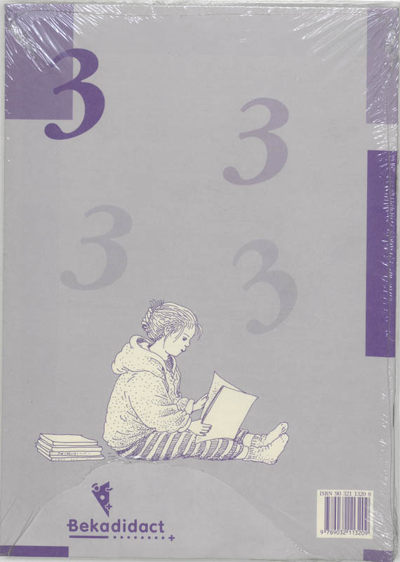 Achterkant van Spellingpakket werkboek