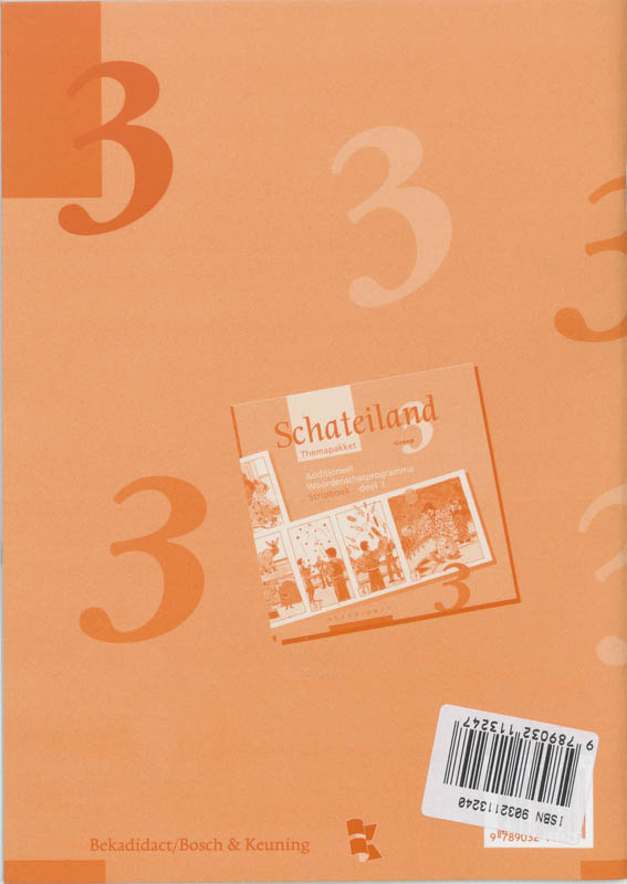 Achterkant van Schateiland Handleiding