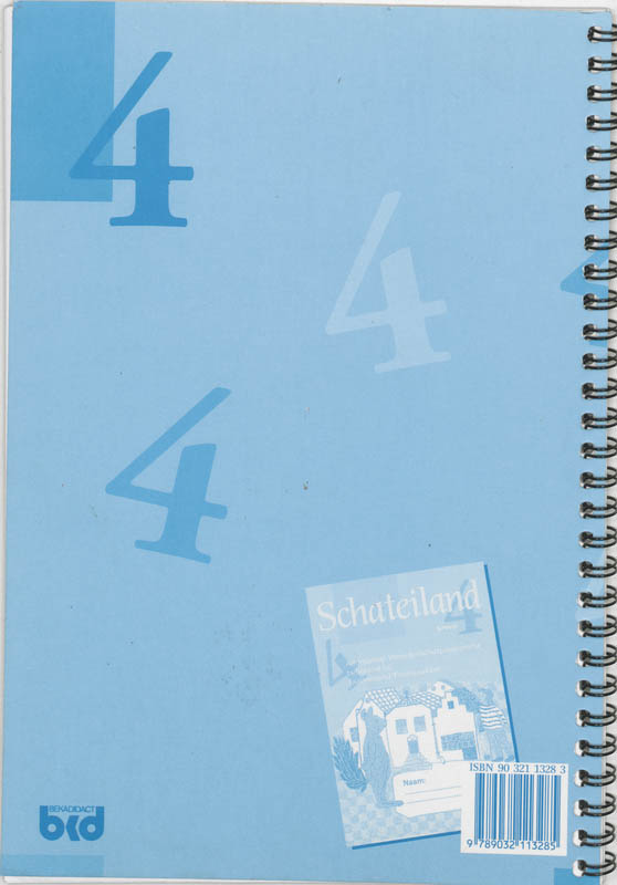 Achterkant van Handleiding