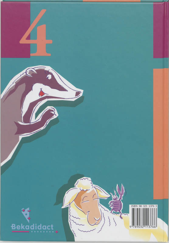 Achterkant van Leesboek 1