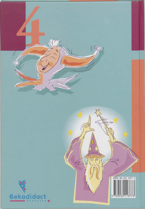 Achterkant van Leesboek 2