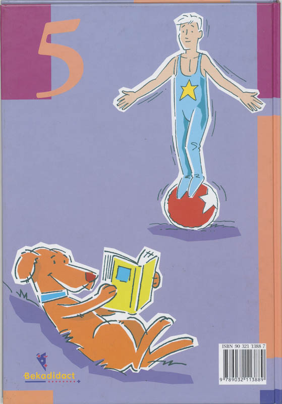 Achterkant van Leesboek 2