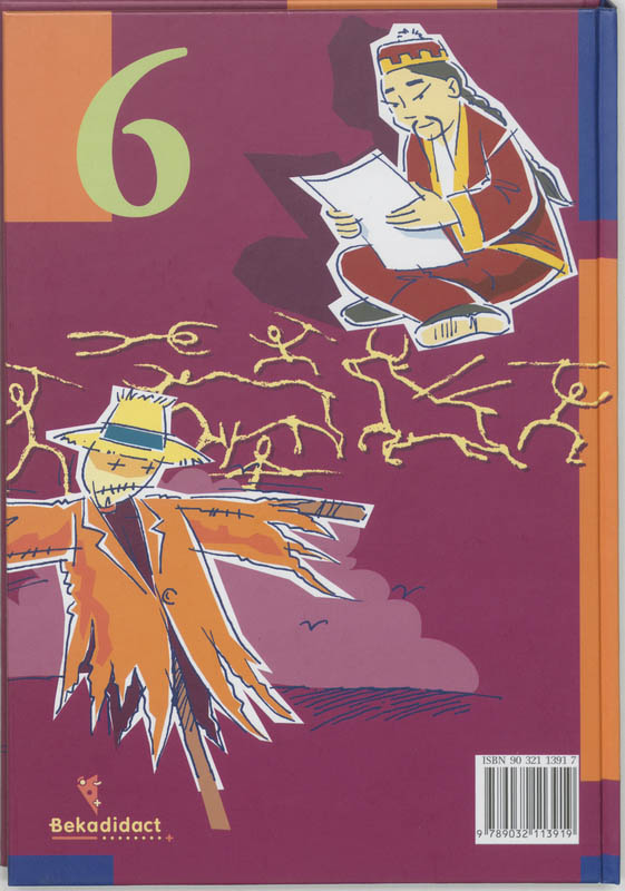 Achterkant van Leesboek 1
