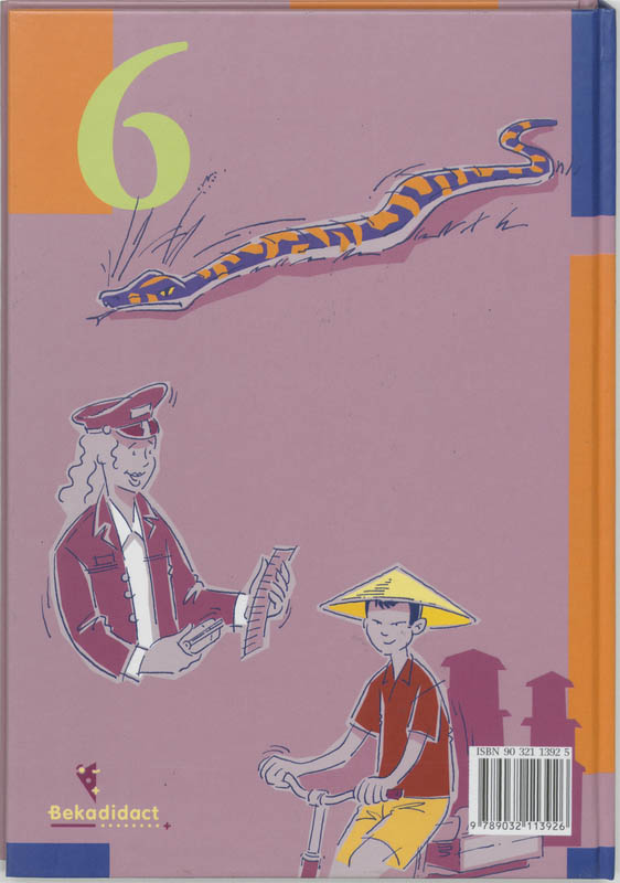 Achterkant van Leesboek 2