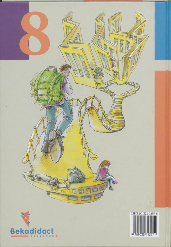 Achterkant van Themapakket taalleesboek