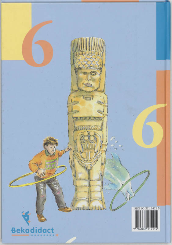 Achterkant van Themapakket taalleesboek
