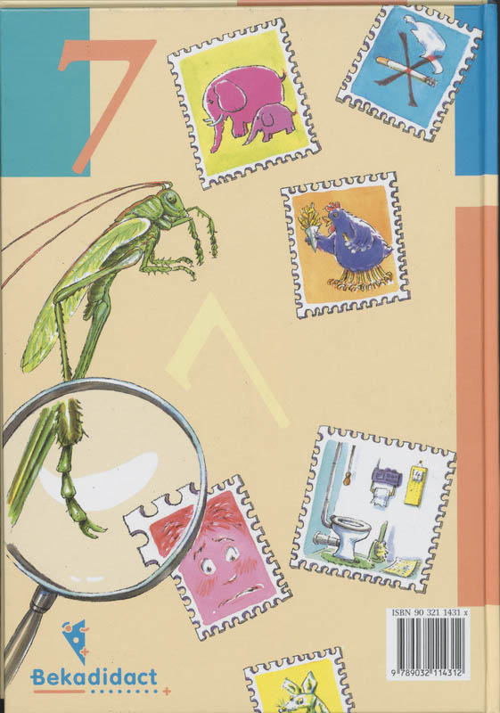 Achterkant van Themapakket taalleesboek