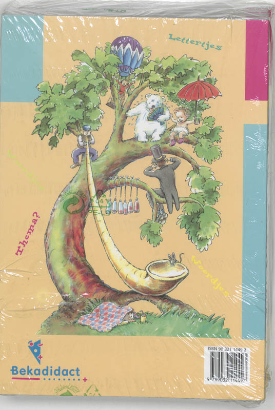 Achterkant van Werkboek