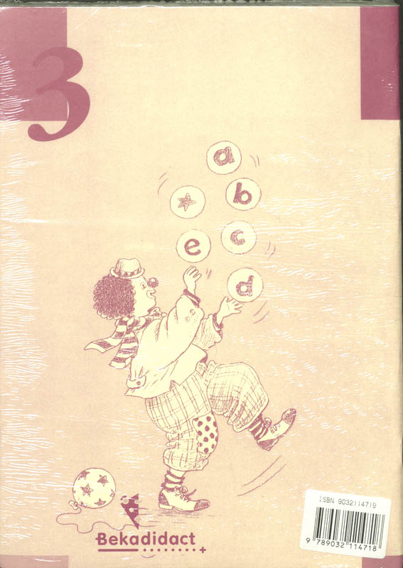 Achterkant van Taalwerkboek