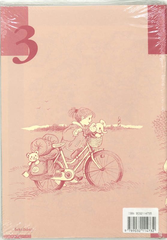 Achterkant van Themapakket taalwerkboek