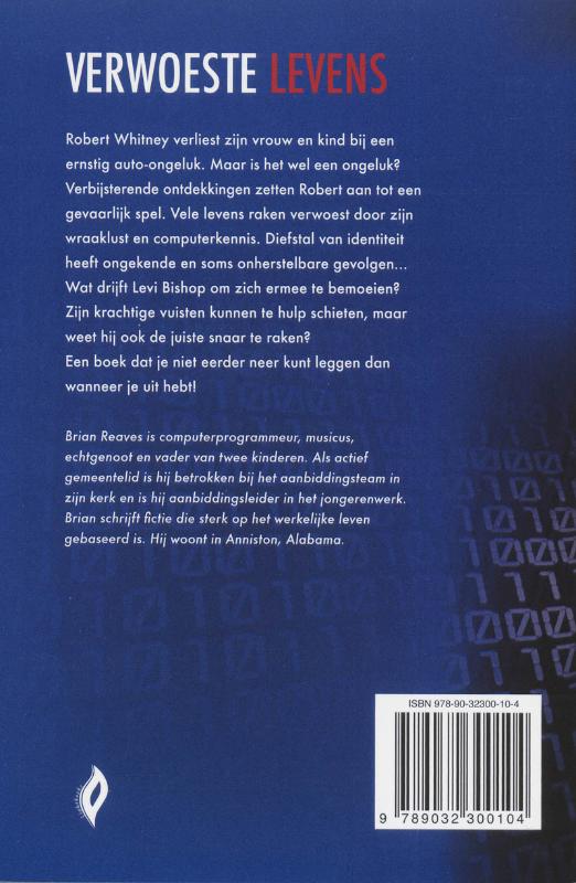 Achterkant van Verwoeste levens