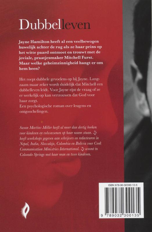 Achterkant van Dubbelleven