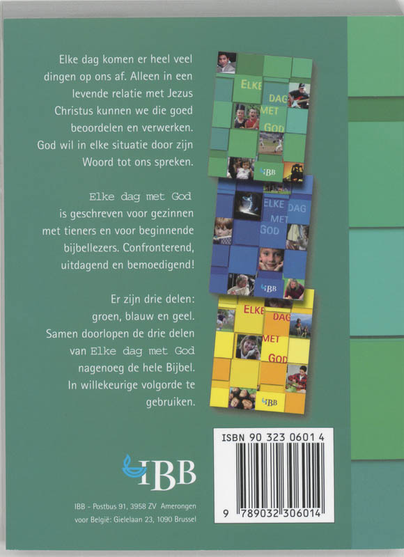 Achterkant van 1 groen