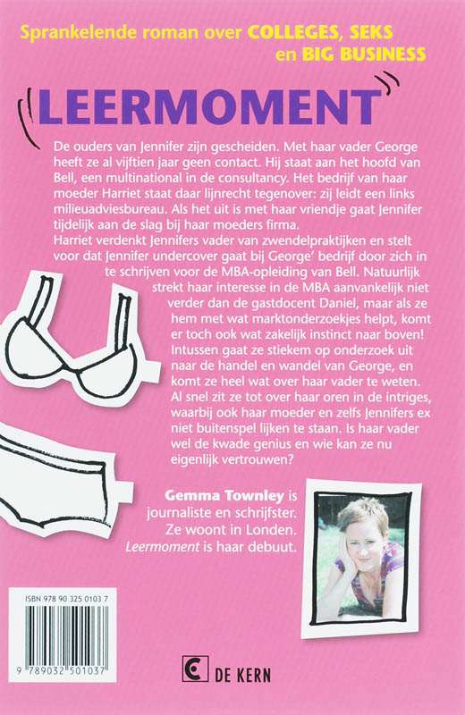 Achterkant van Leermoment